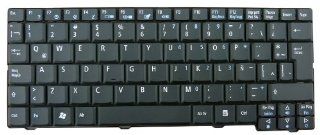 New Spanish Layout Black Keyboard for Acer Aspire One 103 A110 A110X A110L A150 A150X A150L ZG5 ZG6 ZA8 ZG8 531H P531 P531f AO531h AO571h AOA110 AOA150 AOD150 AOD250 AOP531h KAV10 KAV60 series laptop. Computers & Accessories