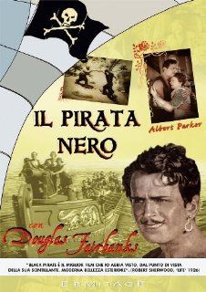 Il Pirata Nero Billie Dove, Douglas Fairbanks Jr., Anders Randolf, Albert Parker Movies & TV