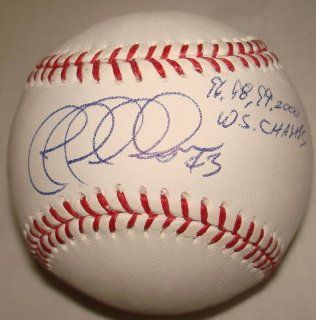 Jeff Nelson Hand Signed/Autographed Official Major League Baseball MLB Sports Collectibles