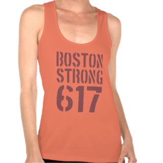 Boston Strong 617 T Shirts