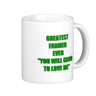 Greatest Farmer Ever Mug