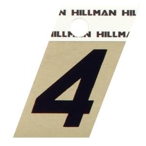The Hillman Group 1 1/2 in. Aluminum Angle Cut Number 4 840482