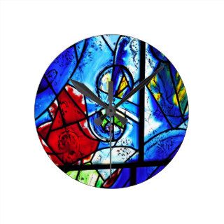 Chagall Round Clocks