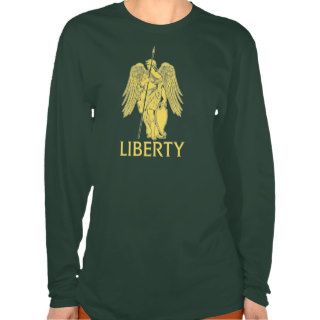 Lady Liberty (Libertas) Graphic T shirt