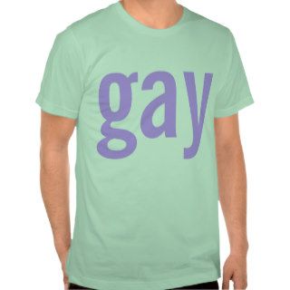 gay shirt