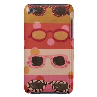 Shade Shapes Cute Sunglasses Painting iPod Touch Cover