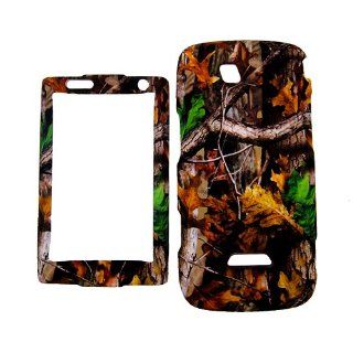 T MOBILE SIDEKICK 4G CAMO CAMOUFLAGE MOSSY OAK RUBBERIZED HARD COVER CASE SNAP ON FACEPLATE Cell Phones & Accessories