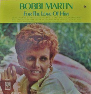 Bobbi Martin For The Love Of Him Original United Artists Records Stereo release UAS 6700 1960's Country Vinyl (1969) Music
