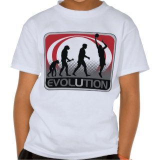 Evolution Basketball T Shirt