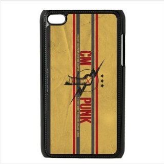 WWE Wrestling CM Punk Apple iPod Touch 4th iTouch 4 Best Designer Case Cover Protector Bumper   Players & Accessories