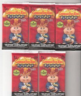 Garbage Pail Kids Flashback All New Series 2 Five pack Lot 