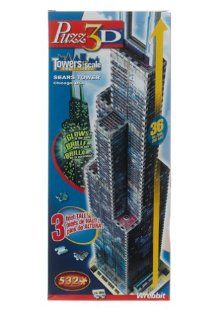 3D  Tower Puzzle 532pc Toys & Games