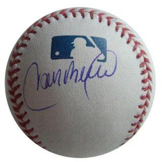 Carlos Beltran Autographed Panel MLB Baseball Sports Collectibles