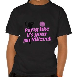 Humorous Bat Mitzvah Jewish Humor Funny Joke Gift Tees