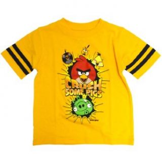 Angry Birds Boys 2T 4T Crush Some Pigs T shirt (2T) Clothing