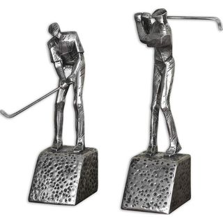'Practice Shot' Golf Bookends (Set of 2) Accent Pieces