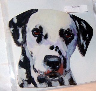 Dalmatian Original Hand Made Painted Wood Wall Hanging   Gift  Other Products  