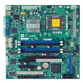 Supermicro PDSML LN2 Motherboard   Pentium D/celeron D In LGA775 Package(fsb 1066/800/533), Intel E7230 Electronics
