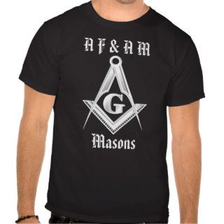 AF&AM Masons Tee Shirt