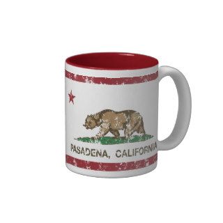 California state Flag Pasadena Coffee Mug