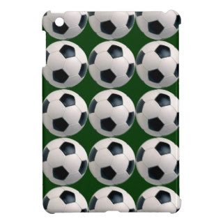 Soccer Ball Pattern iPad Mini Covers