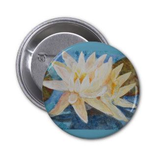 Water Lily 1 Pinback Button