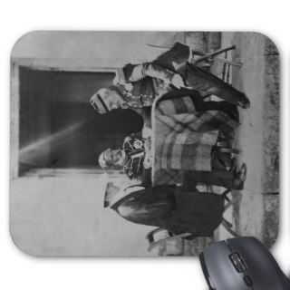 Council of War During Crimean War Photograph Mouse Pads