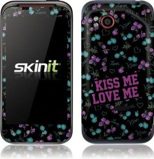 Pink Fashion   Kiss Me Love Me   HTC Rezound   Skinit Skin 