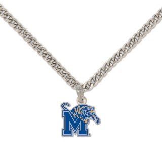 Memphis Tigers Official NCAA 18" Necklace by Wincraft  Sports Fan Necklaces  Sports & Outdoors