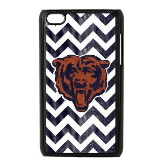 Custom Chicago Bears Wheel Cover Case for iPod Touch 4 4th IP 3169 Cell Phones & Accessories