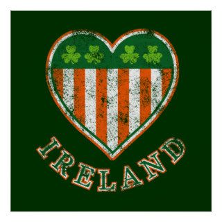 Love Ireland Print