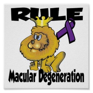 Rule Macular Degeneration Print