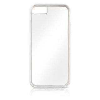 Gear4 IC535G IceBox Edge White for iPhone 5   1 Pack   Carrying Case   Retail Packaging   White Cell Phones & Accessories
