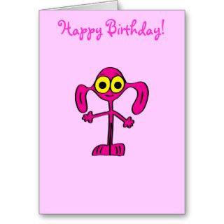 Funny Fellows™ Birthday Greeting Card
