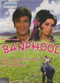 Banphool (1971) (Hindi Film / Bollywood Movie / Indian Cinema DVD) Jeetendra, Babita, Shatrughan Sinha, Ramesh Deo, Asrani, Durga Khote Movies & TV