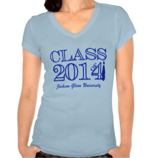 Class of 2014 Personalized Shirt