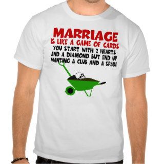 Funny anti marriage tshirts