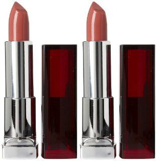 Maybelline ColorSensational Lipcolor, Park Avenue Peach 535 .15 oz (4.2 g)  Lipstick  Beauty