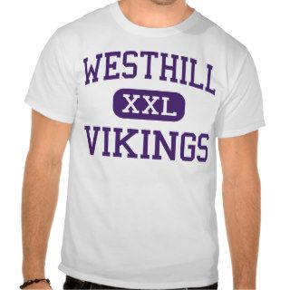 Westhill   Vikings   High   Stamford Connecticut Tee Shirt
