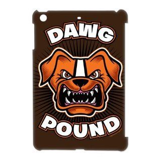DDS Supplier Official Licensed Fashion cool NFL Cleveland Browns printed pattern for Apple ipad mini soccer new season Snap on Hard Case slim 3D durable cover creative gift ultrathin dirtproof shock proof Premium Quality Limited Edition by Distinctive Desi
