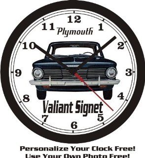 1964 Plymouth Valiant Signet Wall Clock Free USA Ship  