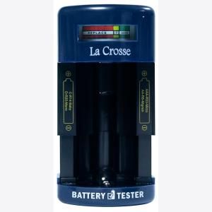 La Crosse Technology Portable Battery Tester 911 114