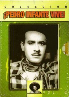 Coleccion Pedro Infante Vive Vol 2  Boxset 3DVDs Pedro Infante Movies & TV
