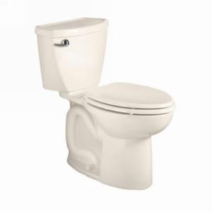 American Standard Cadet 3 Powerwash Right Height 10 in. Rough 2 piece 1.28 GPF Elongated Toilet in Linen 270AB101.222