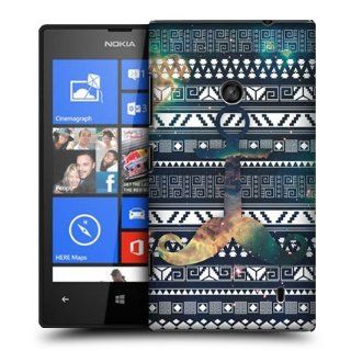 Head Case Designs Mayan Anchstache Nebula Tribal Patterns Hard Back Case Cover for Nokia Lumia 520 525 Cell Phones & Accessories