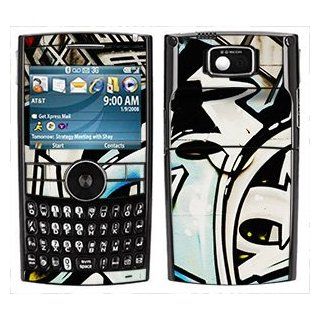 Graffiti Skin for Samsung Blackjack II 2 i616 or i617 Phone Cell Phones & Accessories