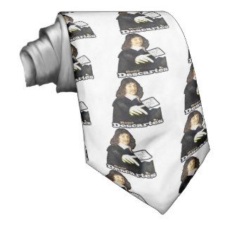 RENÉ DESCARTES PAYS TIE