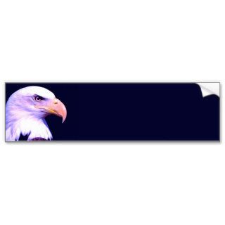 Bald Eagle Bumper Sticker