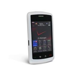 Eforcity Blackberry Storm2 9550 White Silicone Skin Case HDW 27287 002 BlackBerry Cases & Holders