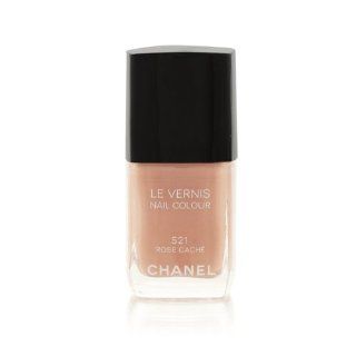 Chanel Le Vernis Nail Colour 521 Rose Cache  Nail Polish  Beauty